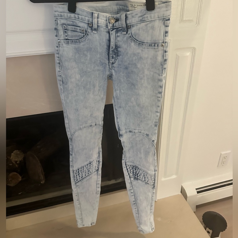 Never Worn Rag and Bone for Intermix Acid Wash Jeans!
